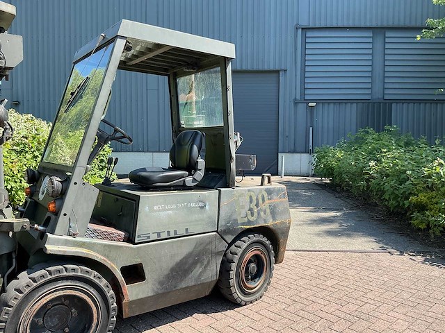 Still - dfg b/4106 - forklift trucks - 1987 - afbeelding 8 van  13