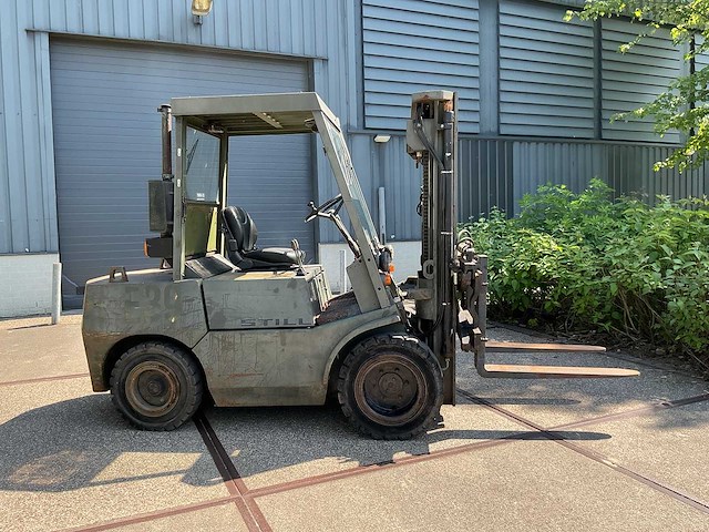 Still - dfg b/4106 - forklift trucks - 1987 - afbeelding 9 van  13