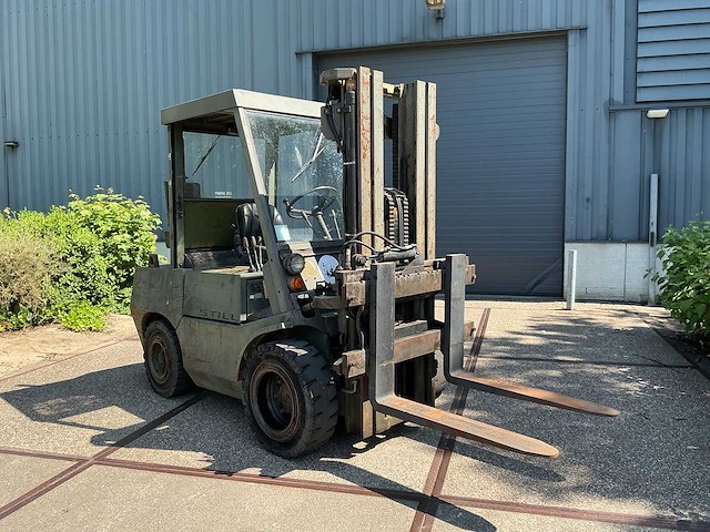Still - dfg b/4106 - forklift trucks - 1987 - afbeelding 10 van  13