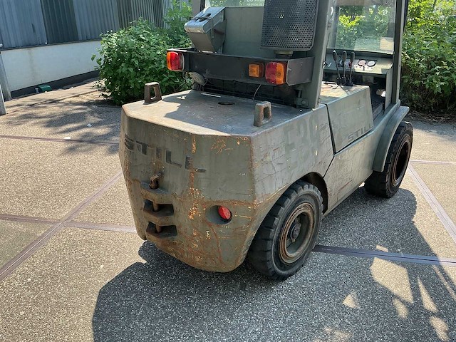 Still - dfg b/4106 - forklift trucks - 1987 - afbeelding 11 van  13