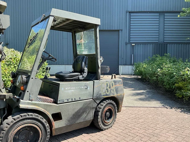 Still - dfg b/4106 - forklift trucks - 1987 - afbeelding 8 van  13