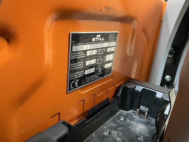 Still - ech 12 - electric pallet trucks - 2022 - afbeelding 7 van  7