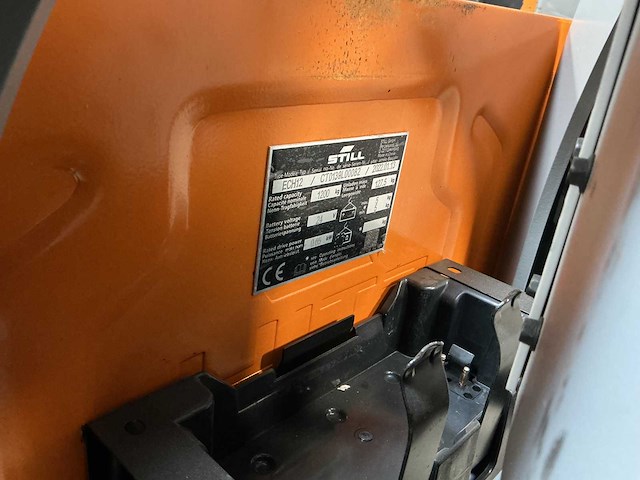 Still - ech 12 - electric pallet trucks - 2022 - afbeelding 7 van  7