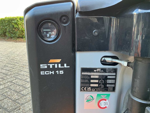 Still - ech 15 - electric pallet trucks - 2022 - afbeelding 10 van  10