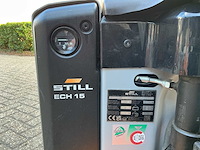 Still - ech 15 - electric pallet trucks - 2022 - afbeelding 10 van  10