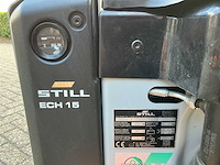 Still - ech 15 - electric pallet trucks - 2022 - afbeelding 10 van  10