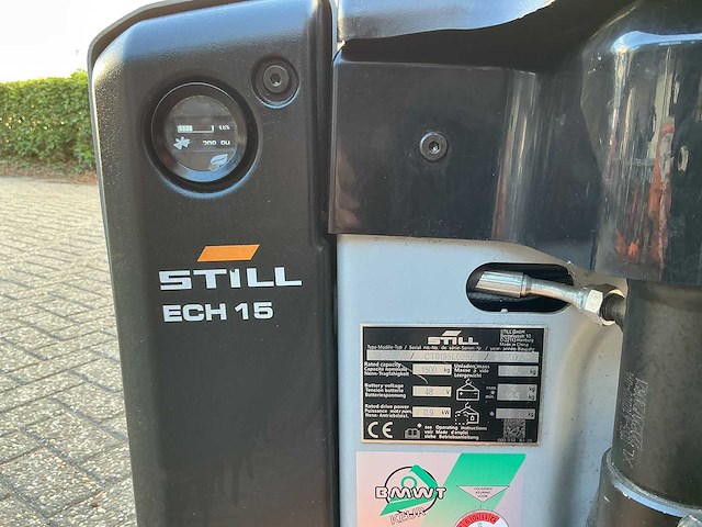 Still - ech 15 - electric pallet trucks - 2022 - afbeelding 10 van  10