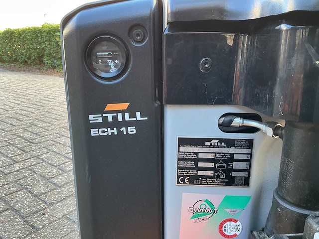 Still - ech 15 - electric pallet trucks - 2022 - afbeelding 6 van  6