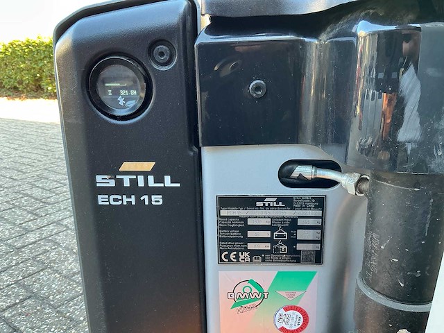 Still - ech 15 - electric pallet trucks - 2022 - afbeelding 10 van  10