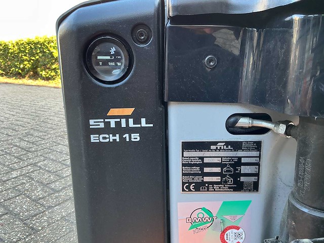 Still - ech 15 - electric pallet trucks - 2022 - afbeelding 10 van  10