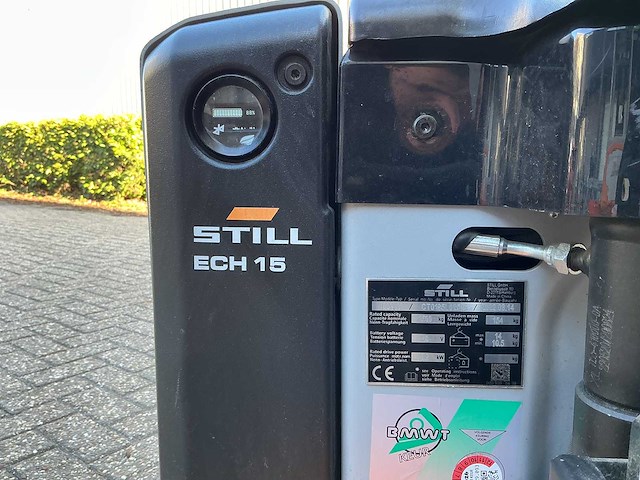 Still - ech 15 - electric pallet trucks - 2022 - afbeelding 7 van  7