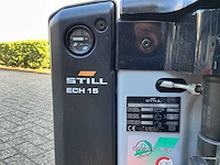 Still - ech 15 - electric pallet trucks - 2022 - afbeelding 7 van  7