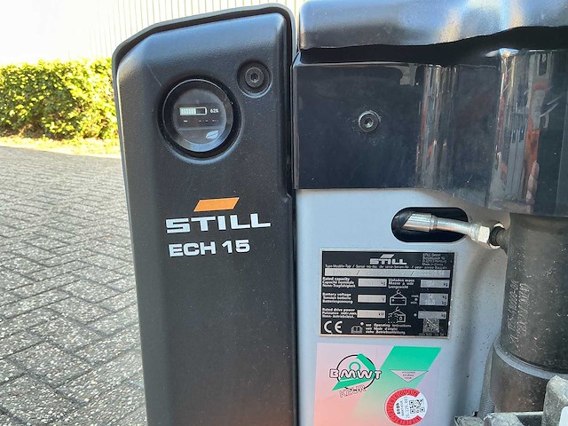 Still - ech 15 - electric pallet trucks - 2022 - afbeelding 10 van  10