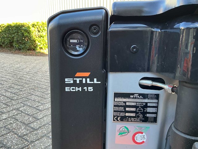 Still - ech 15 - electric pallet trucks - 2024 - afbeelding 10 van  10