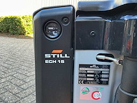 Still - ech 15 - electric pallet trucks - 2024 - afbeelding 10 van  10