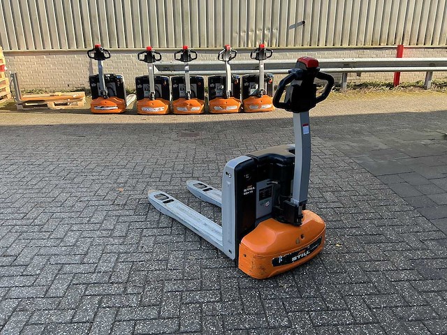 Still - ech 15 - electric pallet trucks - 2024 - afbeelding 4 van  10