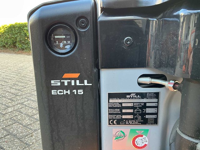 Still - ech 15 - electric pallet trucks - 2024 - afbeelding 10 van  10