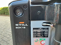 Still - ech 15 - electric pallet trucks - 2024 - afbeelding 10 van  10