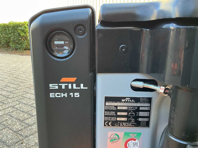 Still - ech 15 - electric pallet trucks - 2024 - afbeelding 10 van  10