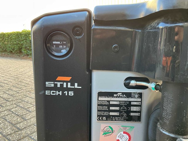 Still - ech 15 - electric pallet trucks - 2024 - afbeelding 10 van  10