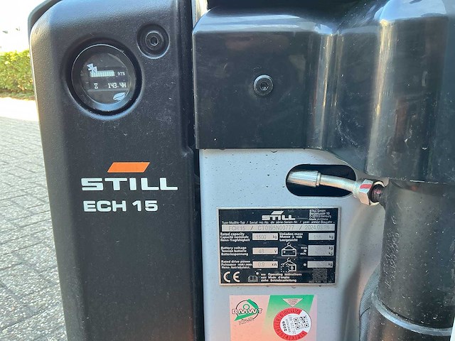 Still - ech 15 - electric pallet trucks - 2024 - afbeelding 7 van  7