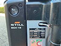 Still - ech 15 - electric pallet trucks - 2024 - afbeelding 7 van  7