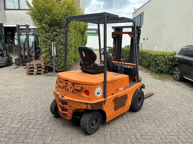 Still - efg 2/6002 - forklift trucks - 1991 - afbeelding 4 van  8