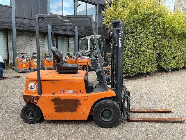 Still - efg 2/6002 - forklift trucks - 1991 - afbeelding 5 van  8