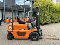 Still - efg 2/6002 - forklift trucks - 1991 - afbeelding 5 van  8