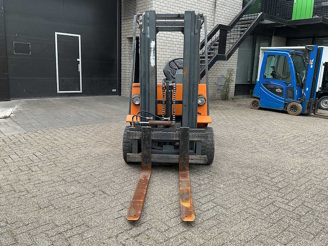 Still - efg 2/6002 - forklift trucks - 1991 - afbeelding 6 van  8