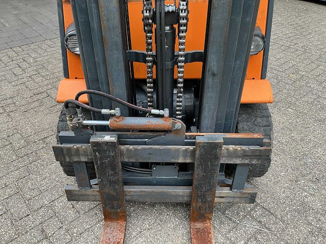 Still - efg 2/6002 - forklift trucks - 1991 - afbeelding 7 van  8