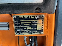 Still - efg 2/6002 - vorkheftrucks - 1991 - afbeelding 4 van  11