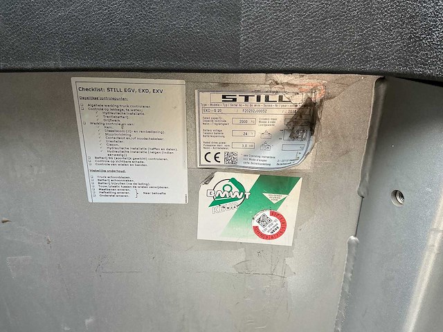 Still - exd-s20 - stackers - 2018 - afbeelding 5 van  8