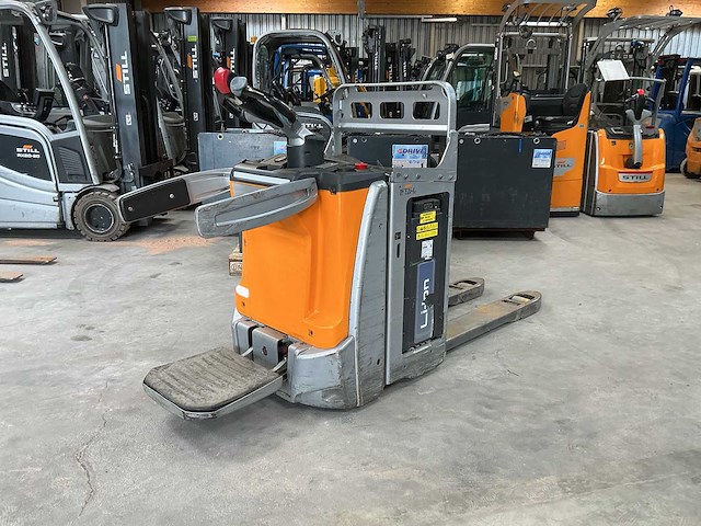 Still - exh-sf20 li-ion - electric pallet trucks - afbeelding 4 van  8
