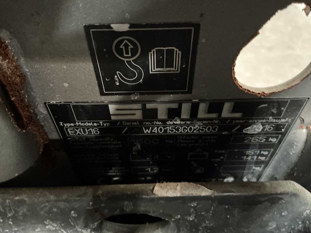 Still - exu-16 - electric pallet trucks - 2016 - afbeelding 5 van  5