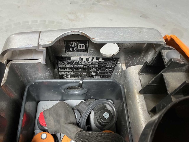 Still - exu-16 - electric pallet trucks - 2016 - afbeelding 8 van  9