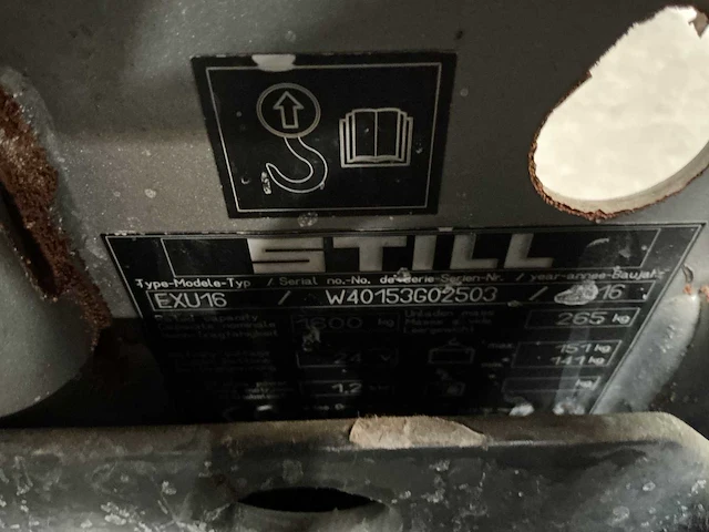 Still - exu-16 - electric pallet trucks - 2016 - afbeelding 5 van  5