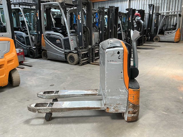Still - exu-16 - hydraulic hand pallet trucks - afbeelding 2 van  6