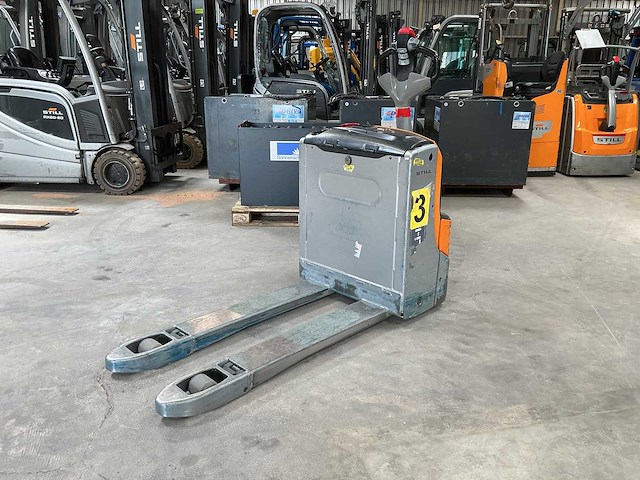 Still - exu-18 li-ion - electric pallet trucks - 2020 - afbeelding 1 van  8