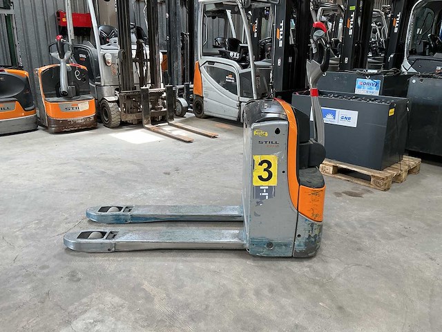 Still - exu-18 li-ion - electric pallet trucks - 2020 - afbeelding 2 van  8