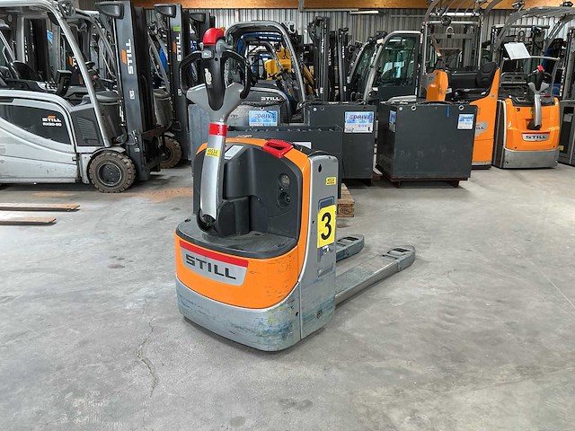 Still - exu-18 li-ion - electric pallet trucks - 2020 - afbeelding 3 van  8