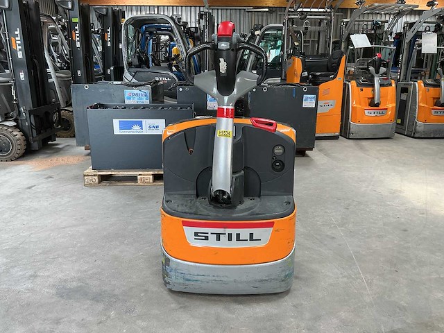 Still - exu-18 li-ion - electric pallet trucks - 2020 - afbeelding 4 van  8