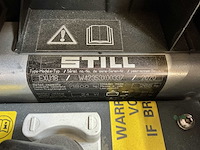 Still - exu-18 li-ion - electric pallet trucks - 2020 - afbeelding 7 van  8