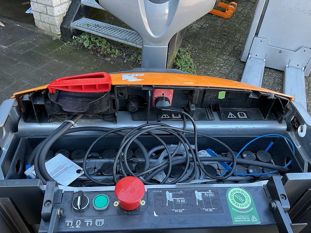 Still - exu-h18 - electric pallet trucks - 2017 - afbeelding 2 van  11