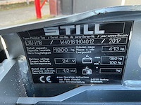 Still - exu-h18 - electric pallet trucks - 2017 - afbeelding 3 van  11