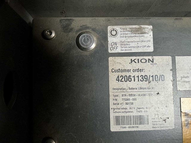 Still - exu-sf 20 - elektrische pallettrucks - 2019 - afbeelding 8 van  8