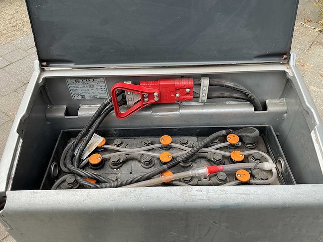 Still - exu-sf20 - electric pallet trucks - 2018 - afbeelding 7 van  8