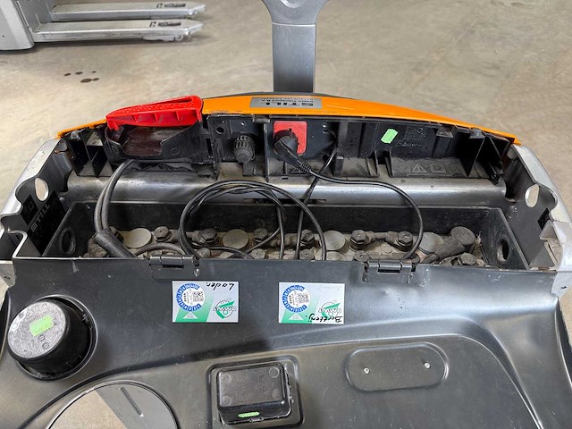 Still - exu16 - electric pallet trucks - 2018 - afbeelding 4 van  4