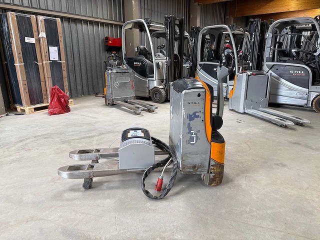 Still - exu16 - electric pallet trucks - 2020 - afbeelding 1 van  5