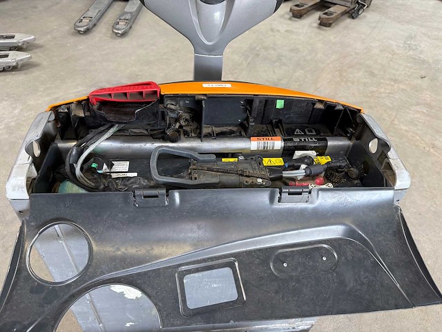 Still - exu16 - electric pallet trucks - 2020 - afbeelding 4 van  5